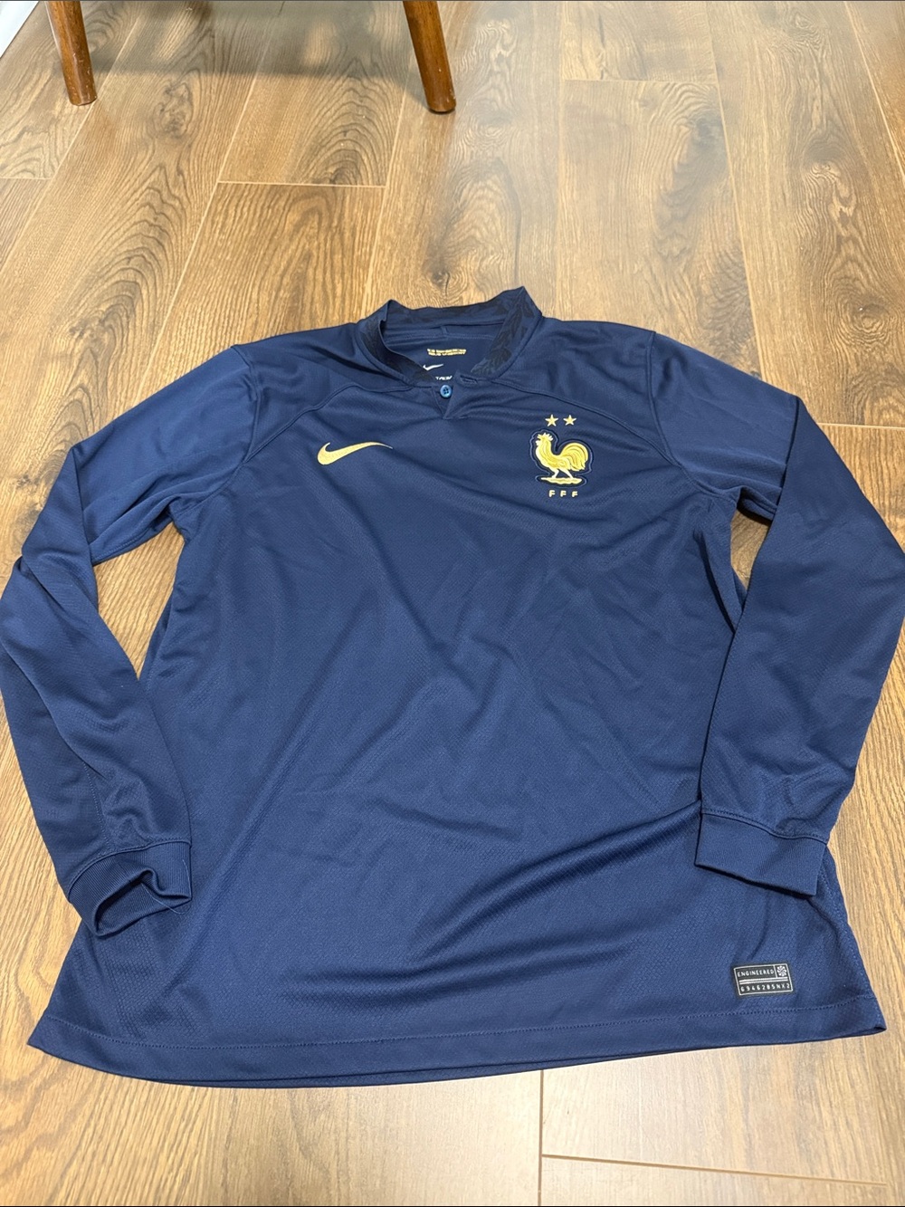 Nike Soccer France Jersey